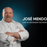 José Mendonça, chef exécutif du Restaurant des Bains de Saillon à Saillon
